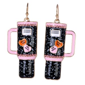 Tumbler Cup Earrings