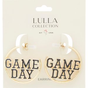 Game Day Hoop Earrings