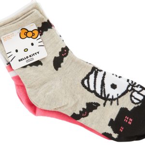 Women's 5 Pk Halloween Socks