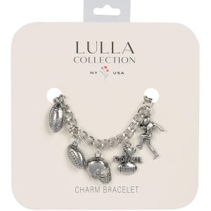 Football Charm Bracelet