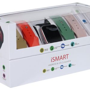 Smart Watch Set with 4 Bands