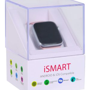 Silicone Band Smart Watch