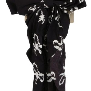 2 Pk Bow Hair Clip & Bow Set