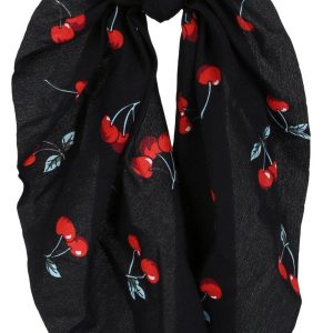 2 Pk Cherry Hair Clip & Scrunchie Set