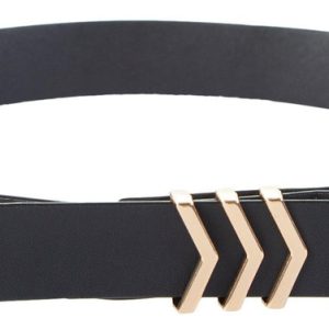 Women's Faux Leather Belt