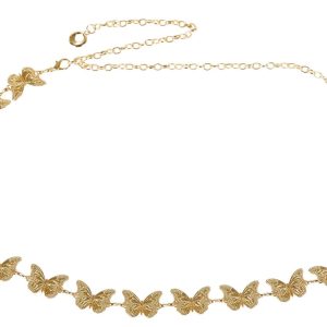 Butterfly Chain Belt