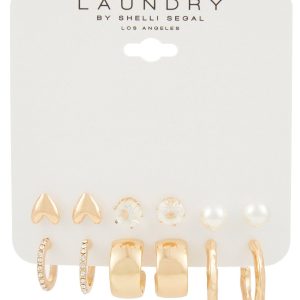 6 Pair of Assorted Earrings