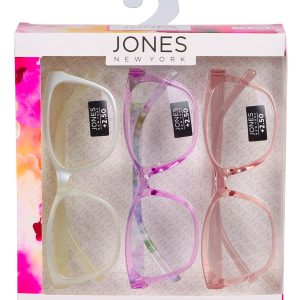 3 Pk Designer Reading Glasses