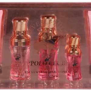 4 Pk Sexy For Her Fragrance Set