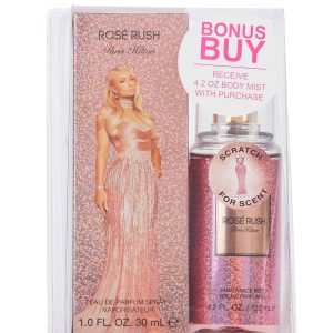 2 Pk Rose Rush For Her  Fragrance Set