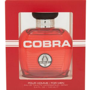 3.4 oz Cobra For Him EDT Spray