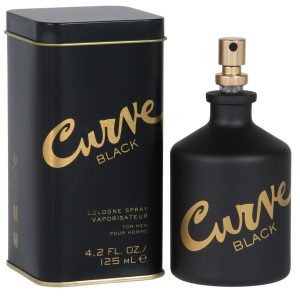 4.2 oz Black For Him Cologne Spray