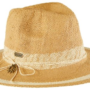 Women's Border Stripe Sun Hat