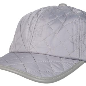 Solid Quilted Cap