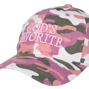 God's Favorite Camo Cap