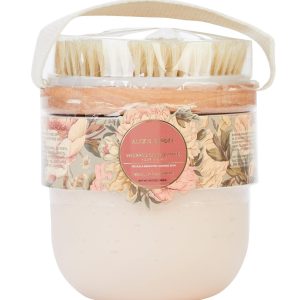 Dry Brush Lotion Set