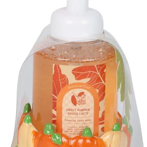 11.8 oz Sweet Pumpkin Hand Soap Holder