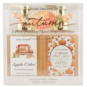 2 Pk Harvest Foaming Hand Soaps