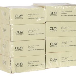 8 Pk Cleansing & Moisturizing Beauty Bars