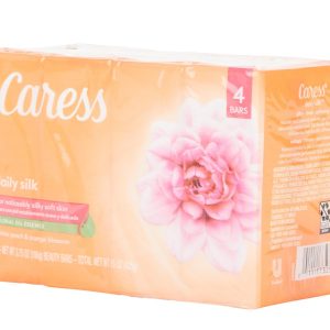 4 pk Daily Silk Soap Bars
