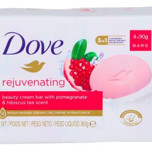 4 Pk Pomegranate & Hibiscus Tea Beauty Bars