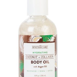 8 oz Coconut & Collagen Body Oil