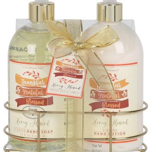 3 Pc Honey Almond Hand Soap Set