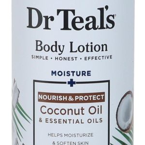 18 oz Coconut Oil Body Lotion
