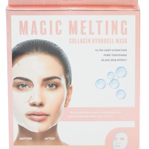 3 Pk Magic Melting Collagen Mask