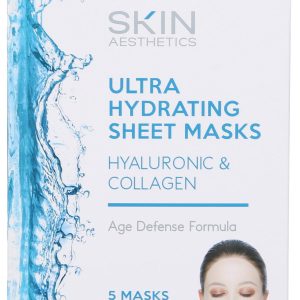 5 Pk Ultra Hydrating Face Mask