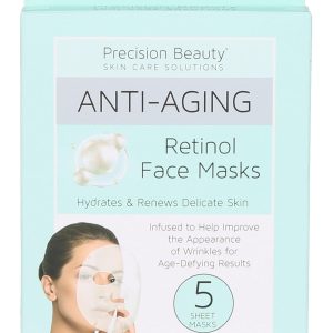 5 Pk Retinol Face Mask