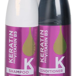 2 Pk Keratin Shampoo & Conditioner