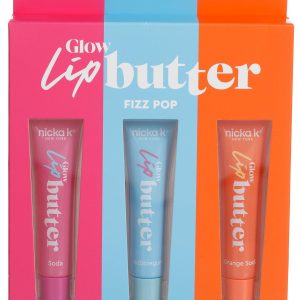 3 Pk Glow Lip Butter