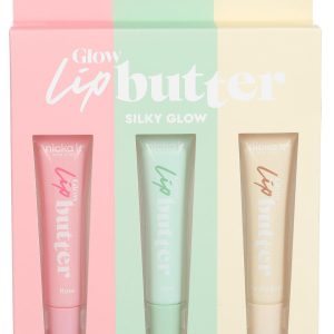 3 Pk Glow Lip Butter