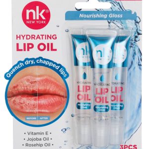3 pk Hydrating Lip Oil