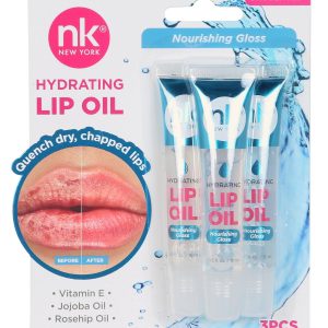 3 Pk Hydrating Lip Oil