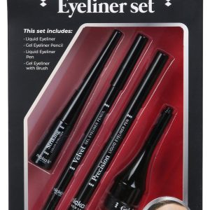 4 Pk Eyeliner Set