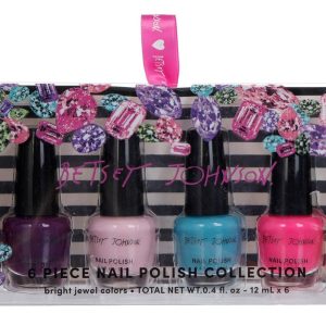 6 Pk Nail Polish