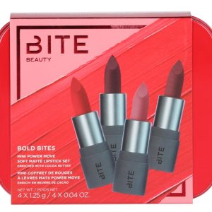 4 Pk Bold Bites Lipstick Set