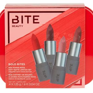 4 Pk Bold Bites Lipstick Set