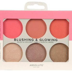 6 Pc Blushing & Glowing Highlight Set