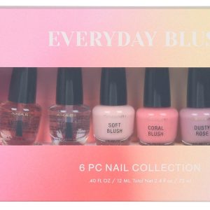 6 Pk GLazed Dreams Nail Polish