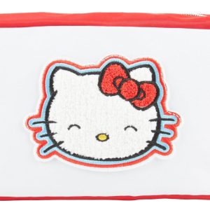 Hello Kitty Patch Loaf Cosmetic Bag