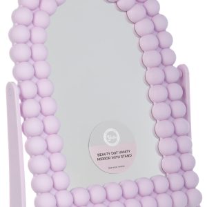 8 in Ball Frame Vanity Mirror