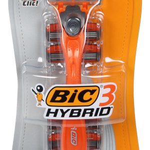 7 Pk Hybrid Blades & Razor Set