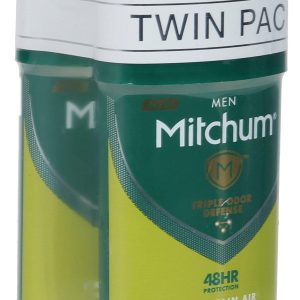 2 Pk Men's Triple Odor Defense Deodorant