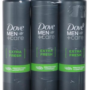 Men's 3 Pk Extra Fresh Anti-Perspirant Sprays