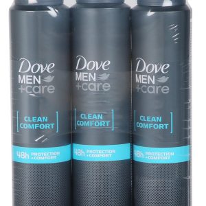 Men's 3Pk Clean Comfort Anti-Perspirant Spray