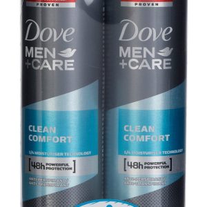 Men's 2 Pk Clean Comfort Deodorant Sprays