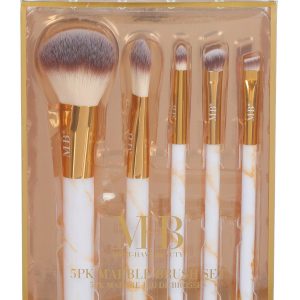 5 Pk Marble Brush Set